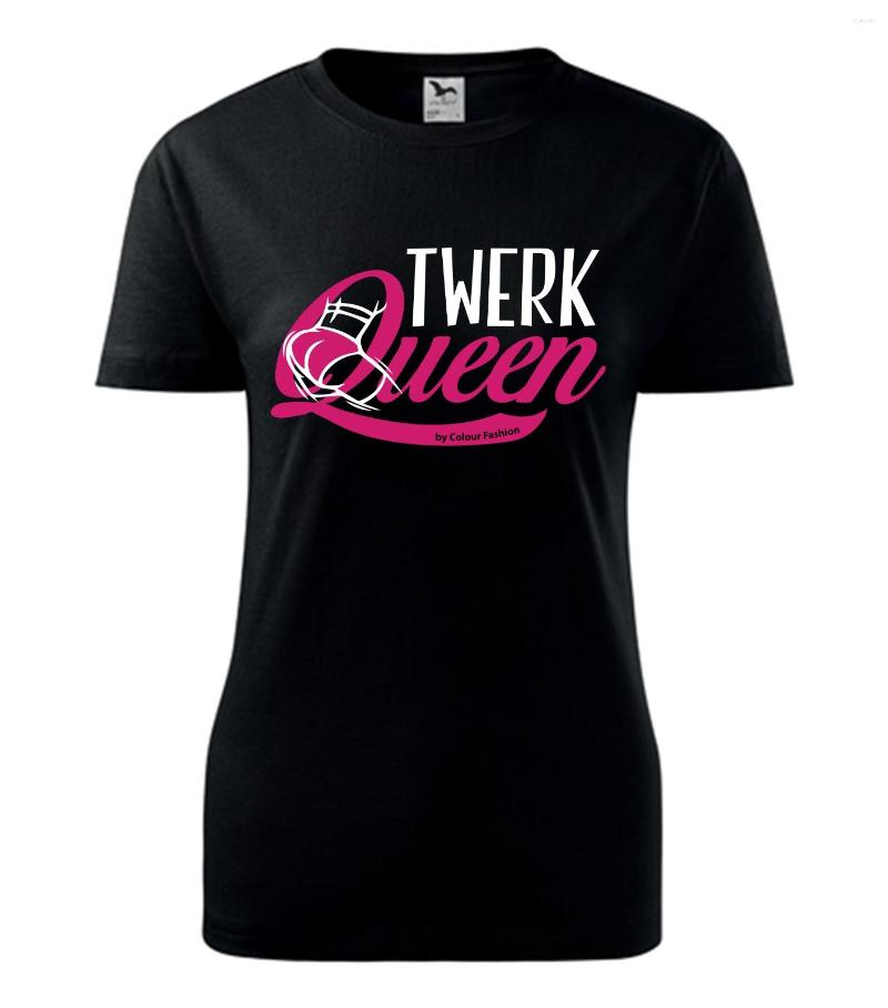 

Men' T Shirts Nouveau Femme Colour Fashion  - XXL Twerk Reine Cadeau Amusant Haut Shirt, Men-darkpurple