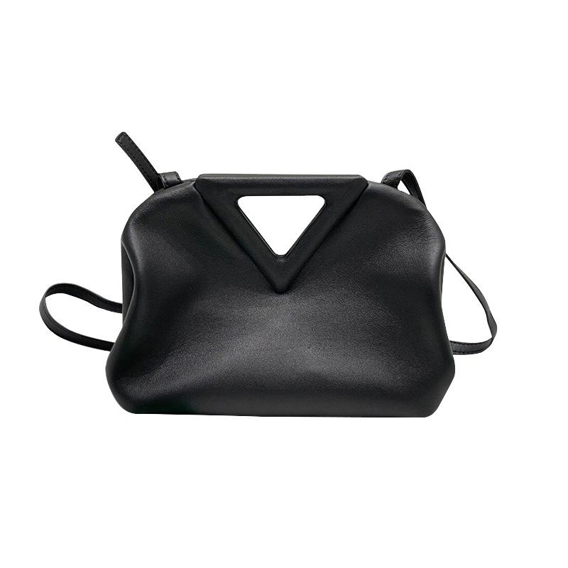 

Evening Bags Bag For Women Genuine Leather Calfskin Handbag Magnetic Frame Closure Products High Quality Shoulder Luxury BagEvening, Beige