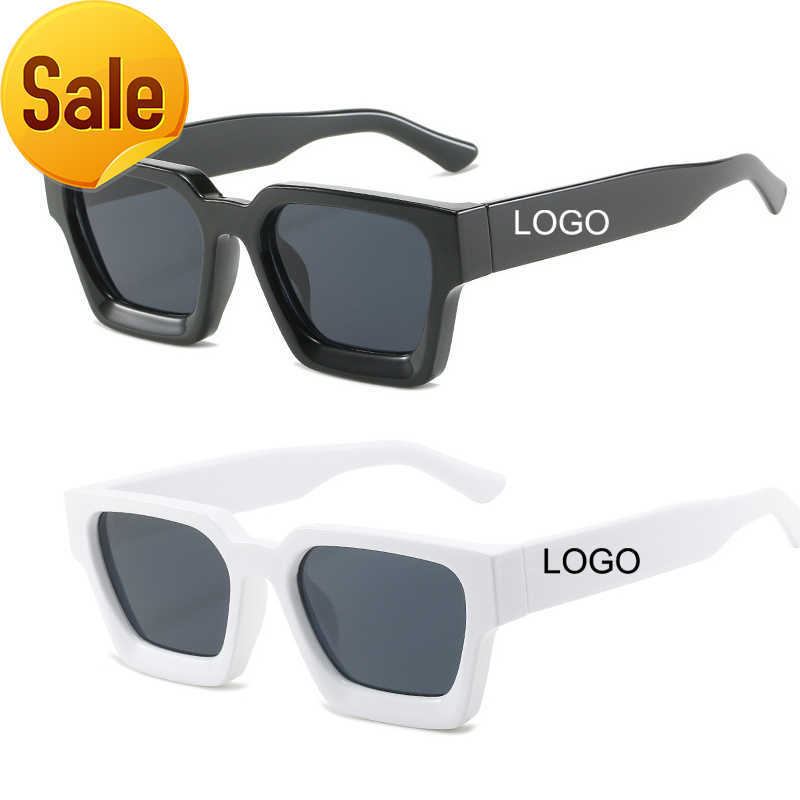 

designer custom square sunglasses women classic retro shades sun glasses 2022 sunglasses men