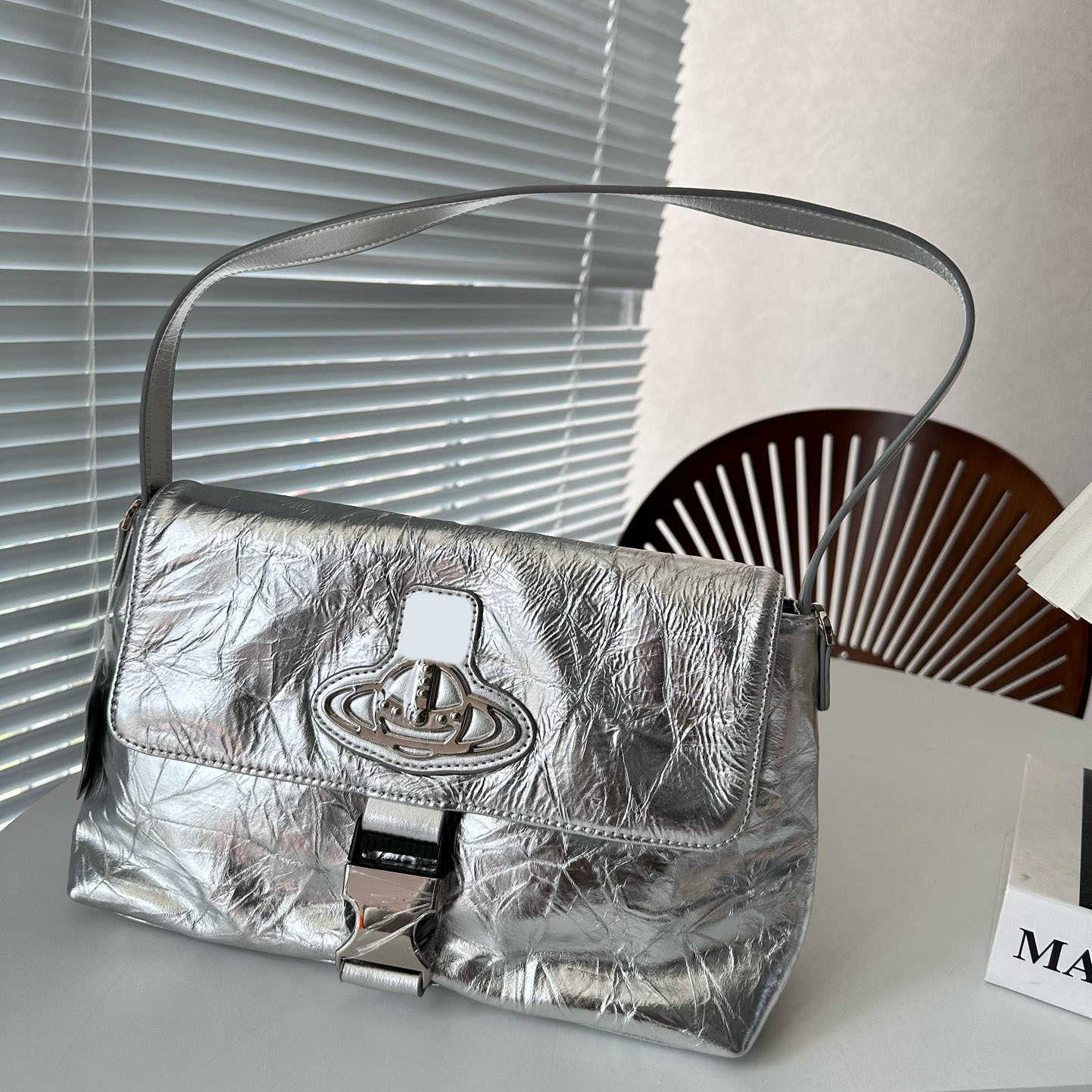 

designer Bags Women messenger bags shoulder bags Luxurys Handbag Shoulder Leather Crossbody silver shopping Purses 230524, Black