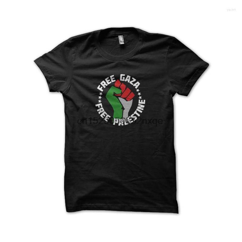 

Men' T Shirts Men Shirt Free Palestine T-shirt Black Tshirts Women, Men-darkpurple