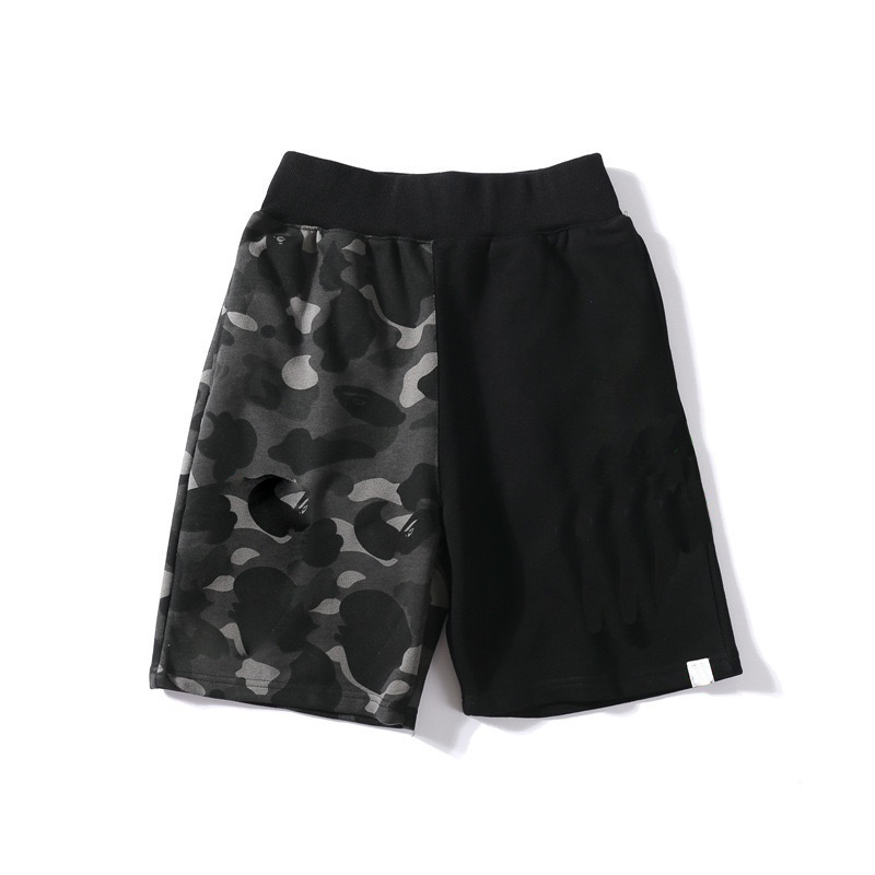 

Designer shorts Beach Pants new men women hip hop short letter Geometric printed Knee Length Breathable Mesh Sportswear short Quick Drying top high street shorts