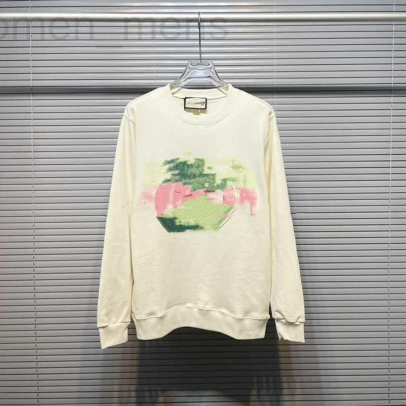 

Men's Hoodies & Sweatshirts designer Autumn and Winter Edition Personalized Loose Long Slve Swter for Men Women Couples LOXH, Creamy-white