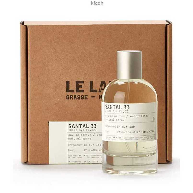 

Le Labo Neutral Perfume 100ml Santal 33 Bergamote 22 Rose 31 the Noir 29 Long Brand Eau De Parfum Lasting Fragrance Luxury Cologne Spray Yl0379