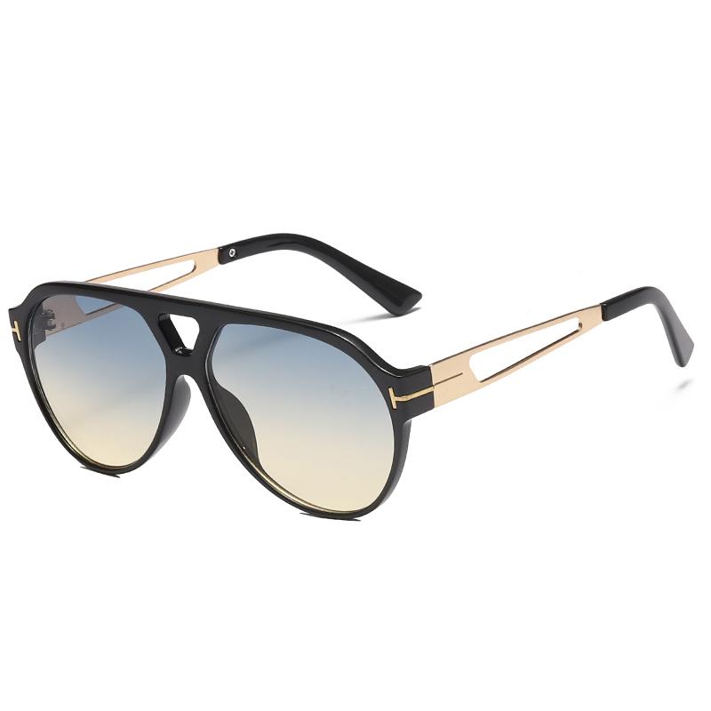 

Sunglasses Arrival Classic Large Frame Men Fashion Pilot Oculos Women UV 400 Protection Driving Cycling Sun GlassesSunglasses