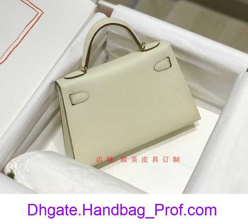 

Totes 19cm Bag Bags Gold Real Luxury Pattern H erms Leather h Mini Kellies Family Buckle Palm Portable One shoulder Women' Shoulder BagsW6AN, Gold palm