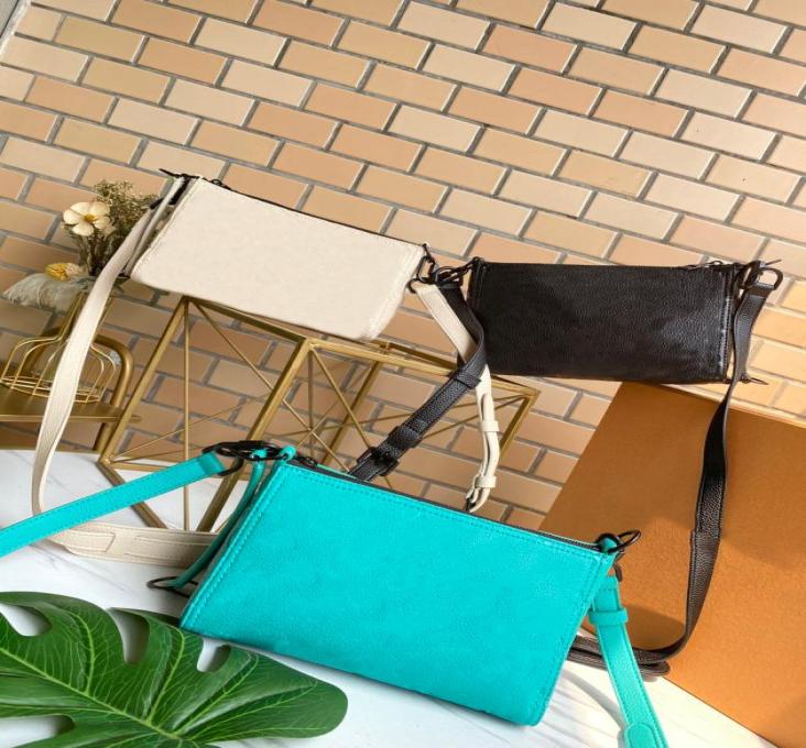 

Messenger Triangle bag 878 Stylish casual and convenient for carrying a single shoulderbags with a diagonal span8431616, Green