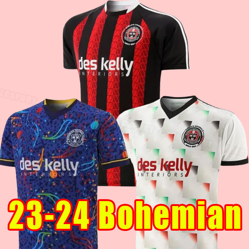 

Bohemian FC 2023 Soccer Jerseys 23 24 Palestine Away Bob Marley Dublin Bus Bohemians Football Shirt camiseta de futbol maillots foot home away third