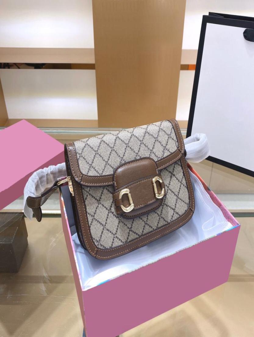 

Women SS Luxurys Designers Messenger wallet leather hasp Handbags Shoulder Satchel Crossbody 2021 Envelope clutch Bags Lady Plain 2076191, Khaki