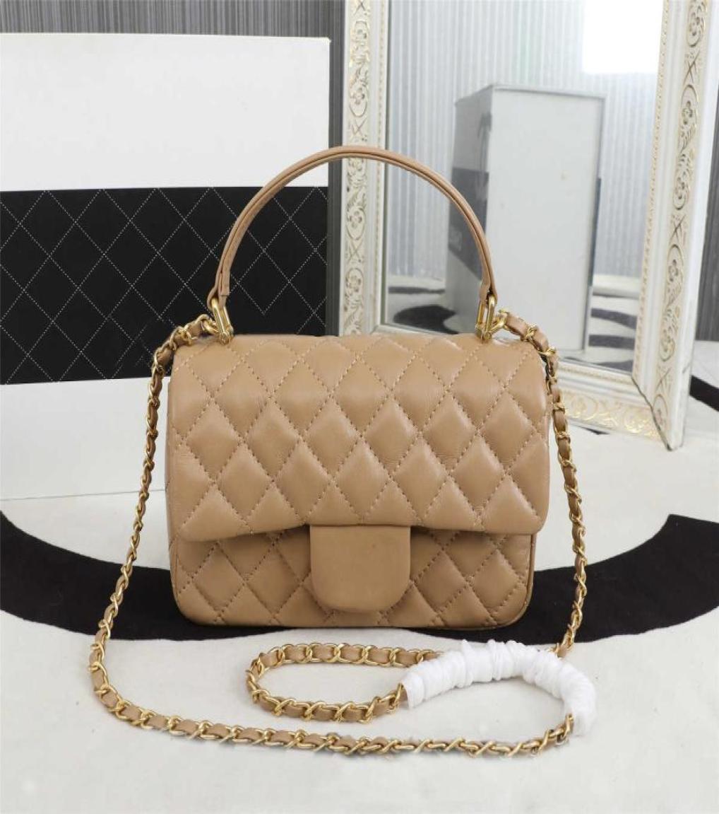 

New leather and cowhide women039s bag Portable Single Shoulder Messenger handBag flip bag diamond lattice bags3528457, Red
