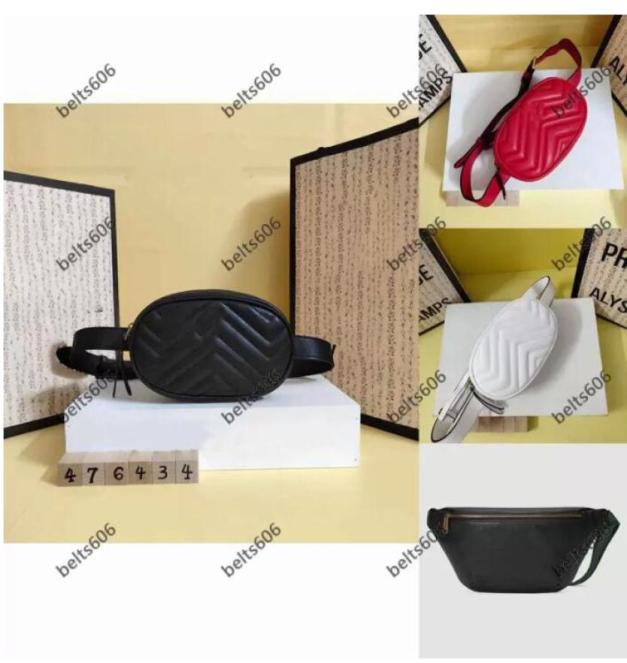 

New TOP women039s waiss bag classic dignified atmosphere waist bags men039s funny simple fashion street waistsbag3813159, Sky blue