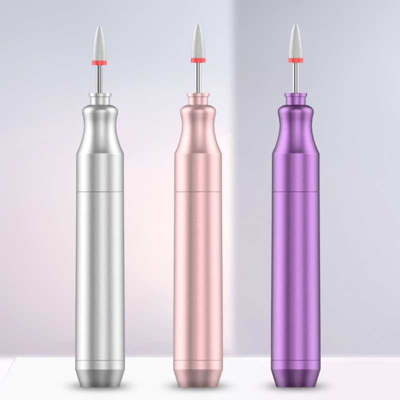 

Nail Drill & Accessories 20000 RPM Electric Machine USB Charging Manicure Tips Pedicure File Tools