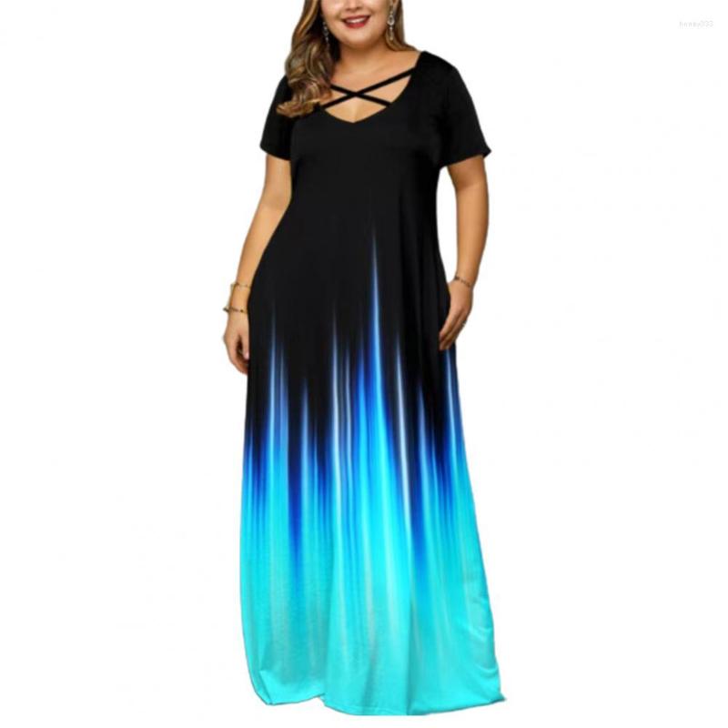 

Casual Dresses Summer Women Dress Sleeveless Retro Floral Print Loose Hem, Black