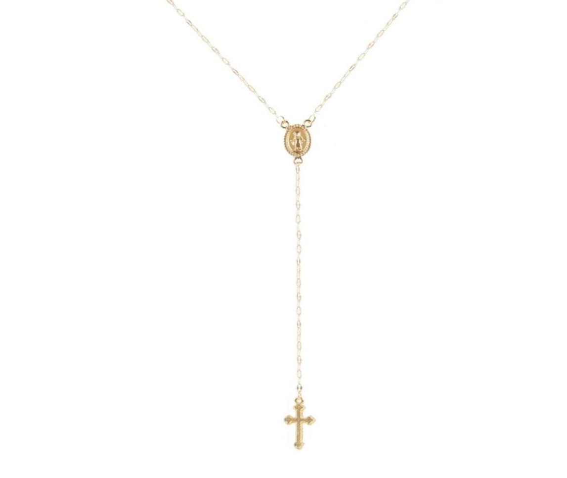 

2021 Cross Virgin Necklace Ladies Fashion New Fashion Pendant Necklace Jewelry4193417
