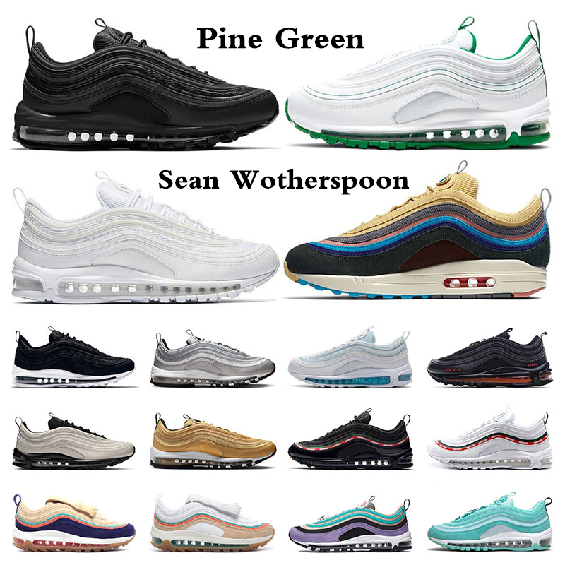 

Sean Wotherspoon Running Shoes For Men Women Sports Sneakers Silver Bullet Triple White Black Red Space Purple Jesus Mens Trainers, 36 36-40