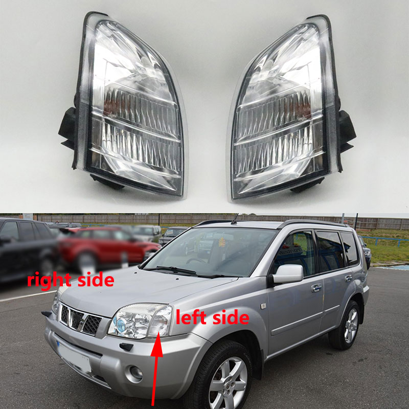 

For Nissan X-TRAIL XTRAIL T30 2001 2002 2003 2004 2005 2006 Front Bumper Corner Turn Signal Lamp Headlight Marker Light