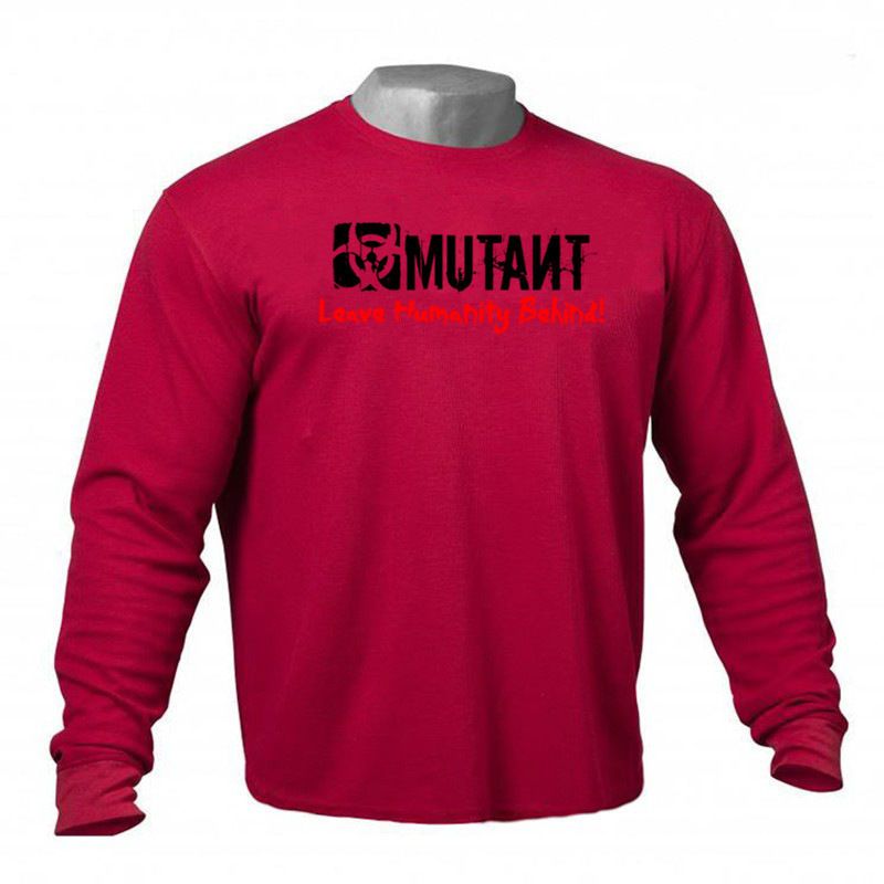 

Mens hoodie Sweatshirts Long Sleeve T-shirt Training Fitness Clothes Loose Elastic Autumn and Winter Sweaters, Black