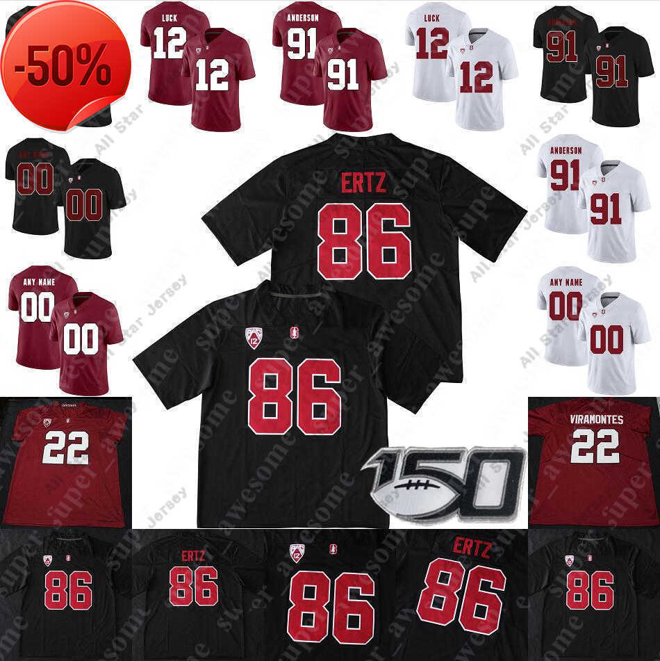 

Football Jerseys Football Jerseys Stanford Cardinal Football Jersey Tanner McKee Nathaniel Peat Austin Jones Elijah Higgins John Humphreys Ricky Miezan, Black