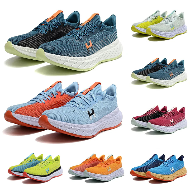 

2023 Carbon X 3 running shoes for men women Evening Primrose Black White Radiant Yellow Peach mens breathable outdoor trainers sneakers, #5