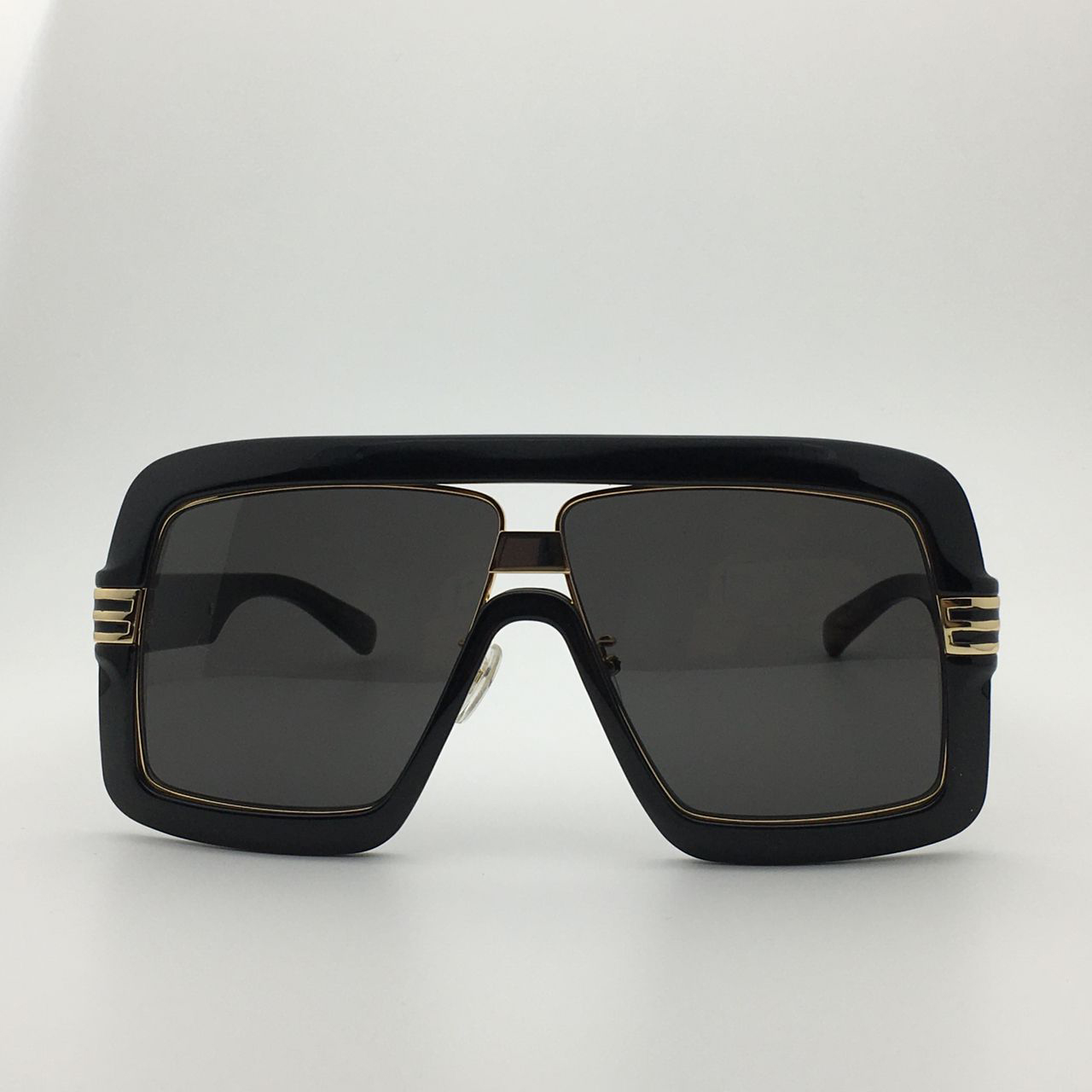 

Sunglasses For Men and Women Summer Beach style Anti-Ultraviolet Retro 0900S Plate rectangle Big Full Frame fashion Eyeglasses Random Box 0900
