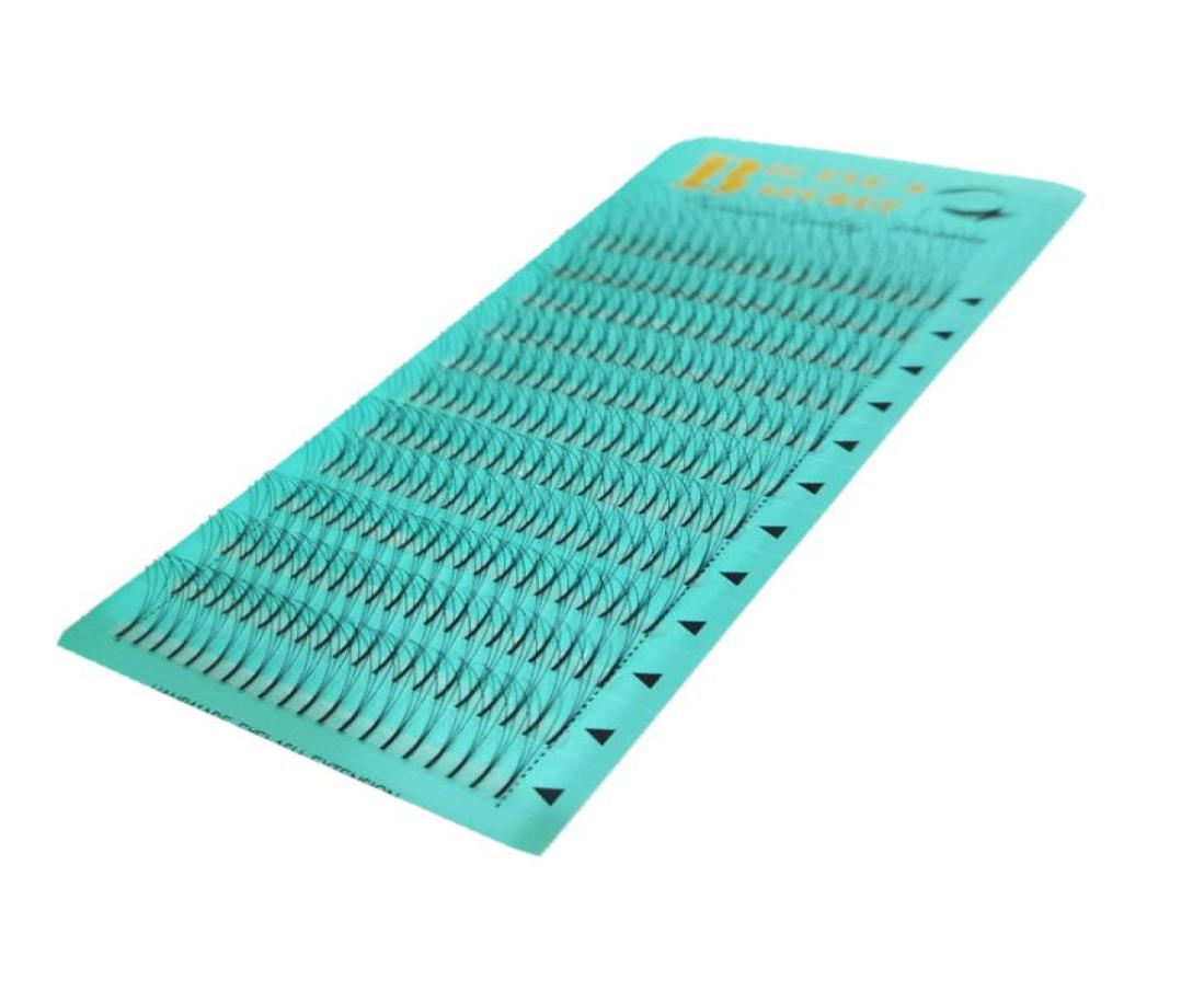 

3D Long stem Whole Mink Lash Extensions Makeup Fake Eyelashes Premade Volume Fans Short Eyelashes Extension Lashes Supplies8379454