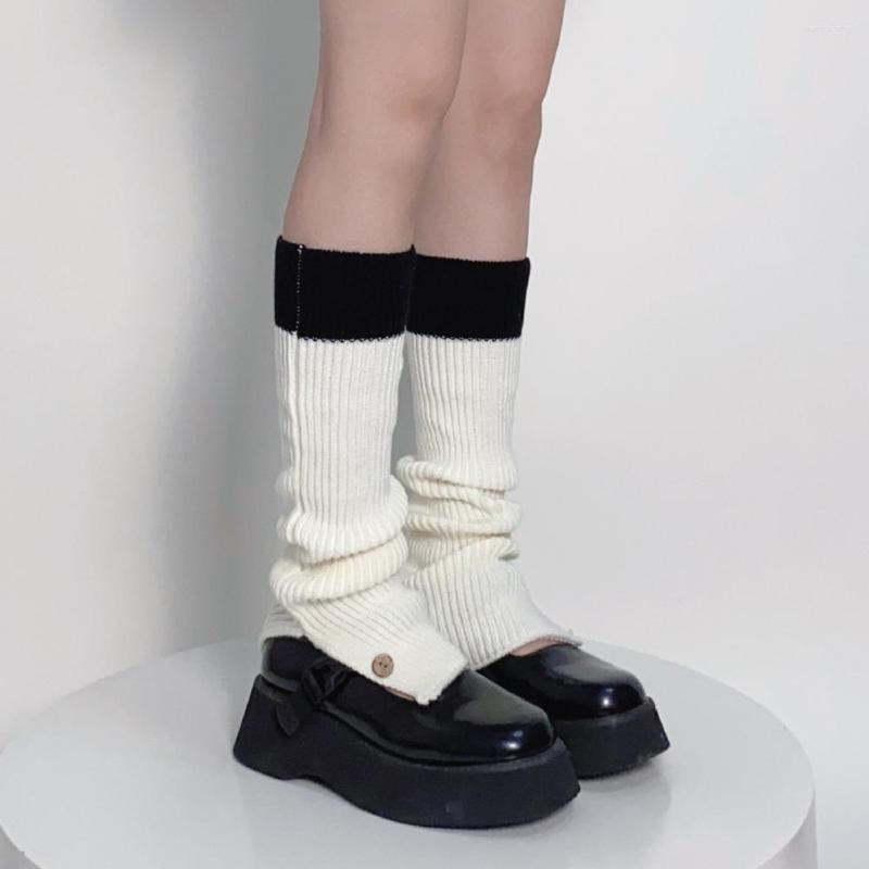 

Women Socks 1 Pair Chi Casual  Calf Anti-slip Match Shoes, Black