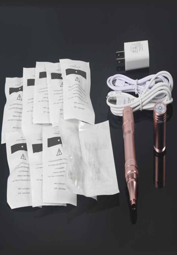 

Tattoo Guns Kits Wireless Dermograph Permanent Makeup Machine Eyebrow Micropigmentacion Pen For Lip1556316