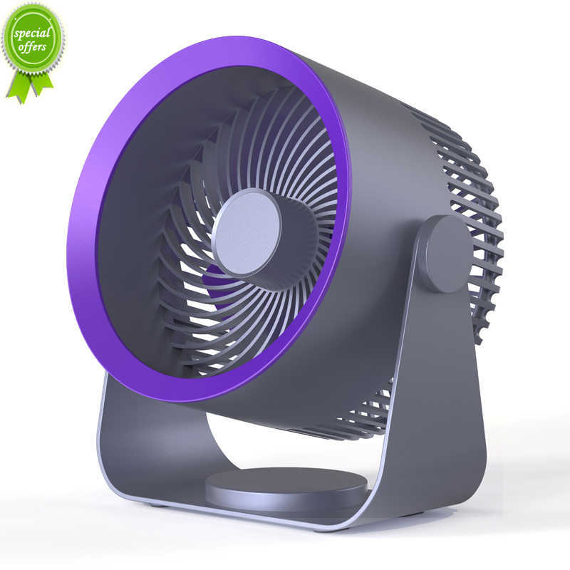 

New Multifunction Electric Fan 4000mah Rechargeable air circulation Stand Fans Summer Cooling Camping fan Portable air conditioner