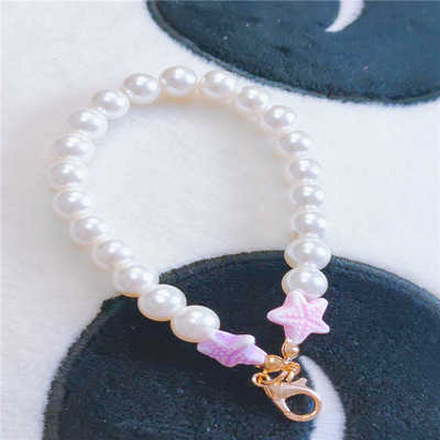 

Key Rings New fashion hot style beads accessories jewelry beautiful flowers personalized keychains mobile phone pendants AA230525