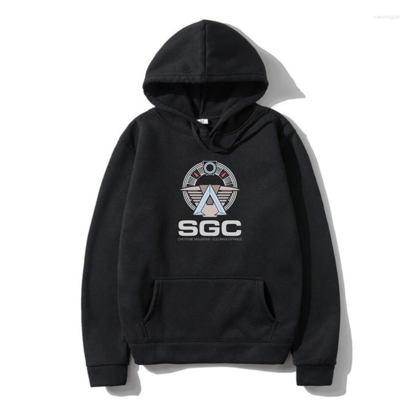

Men' Hoodies Sgc Stargate Unofficial Star Gate Command Outerwear, Purple