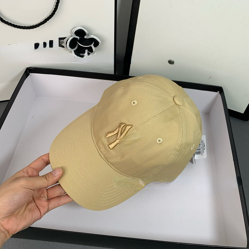 

Korean New Soft Top Embroidery Baseball Cap Couple Casual All-Matching Peaked Cap Summer Sun Hat Top Quality, Aspic