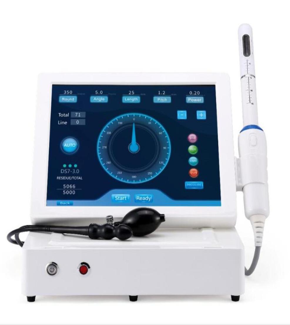 

High Quality Portable HIFU High Intensity Focused Ultrasound Hifu Vaginal Tightening Rejuvenation Skin Care Beauty Machine DHL Fre3024086