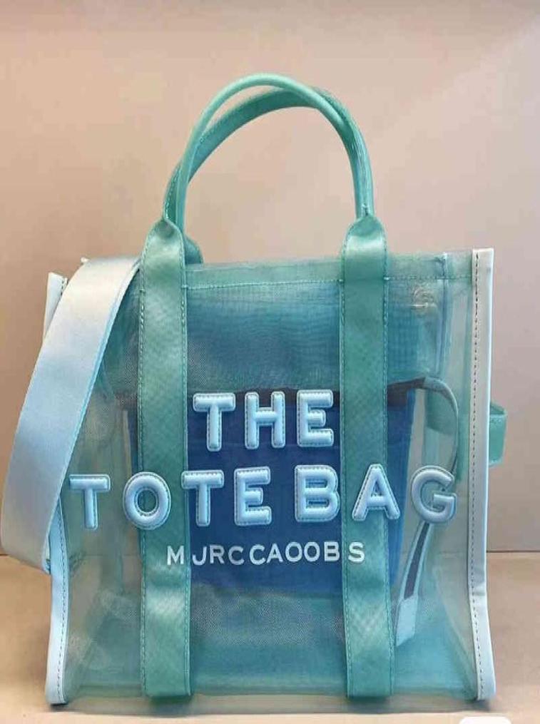 

Designer Tote Bag Women Fashion Handbag Summer Beach Crossbody Bag High Capacity Shopping Purse 2204252108178, Blue