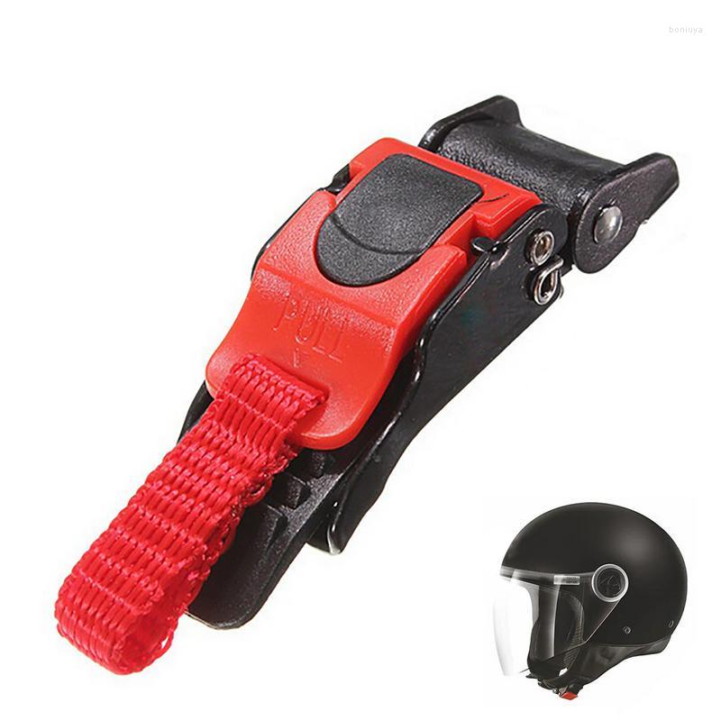 

Motorcycle Helmets Clip Chin Helm Buckle Sturdy Pull For Universal Strap 2.8x 0.9x0.6 Inch Quick Release Adjustable, Single attribute