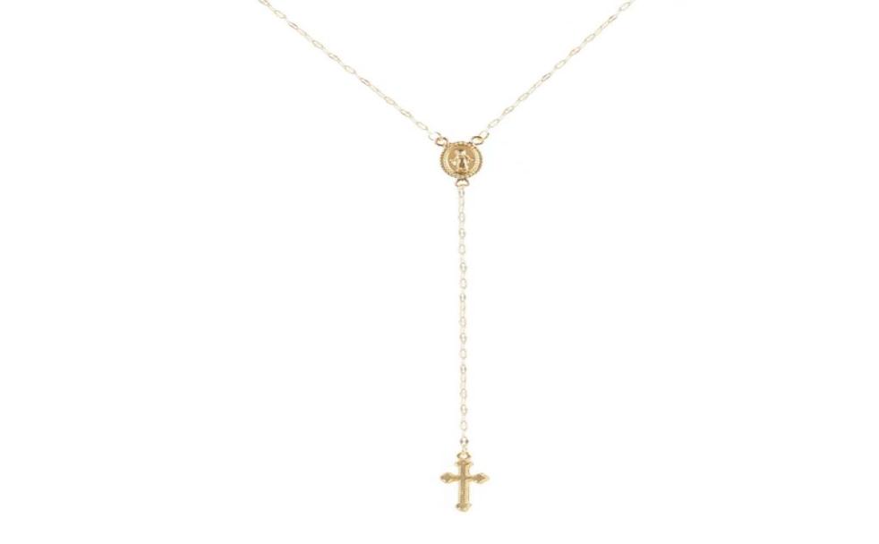 

2021 Cross Virgin Necklace Ladies Fashion New Fashion Pendant Necklace Jewelry3719778