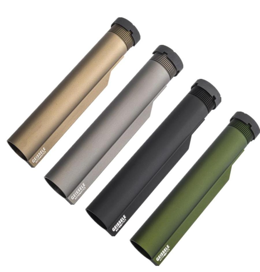 

GE Buffer Pipe for Airsoft M4 M16 Series AEGs Lightweight CNC Stock Tube9991425