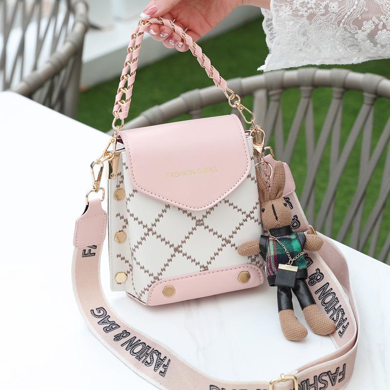 

Evening Bags Holiday Gift Mini Bag 2023 Mobile Phone Fashion Versatile Women's One-shoulder Portable, Beige