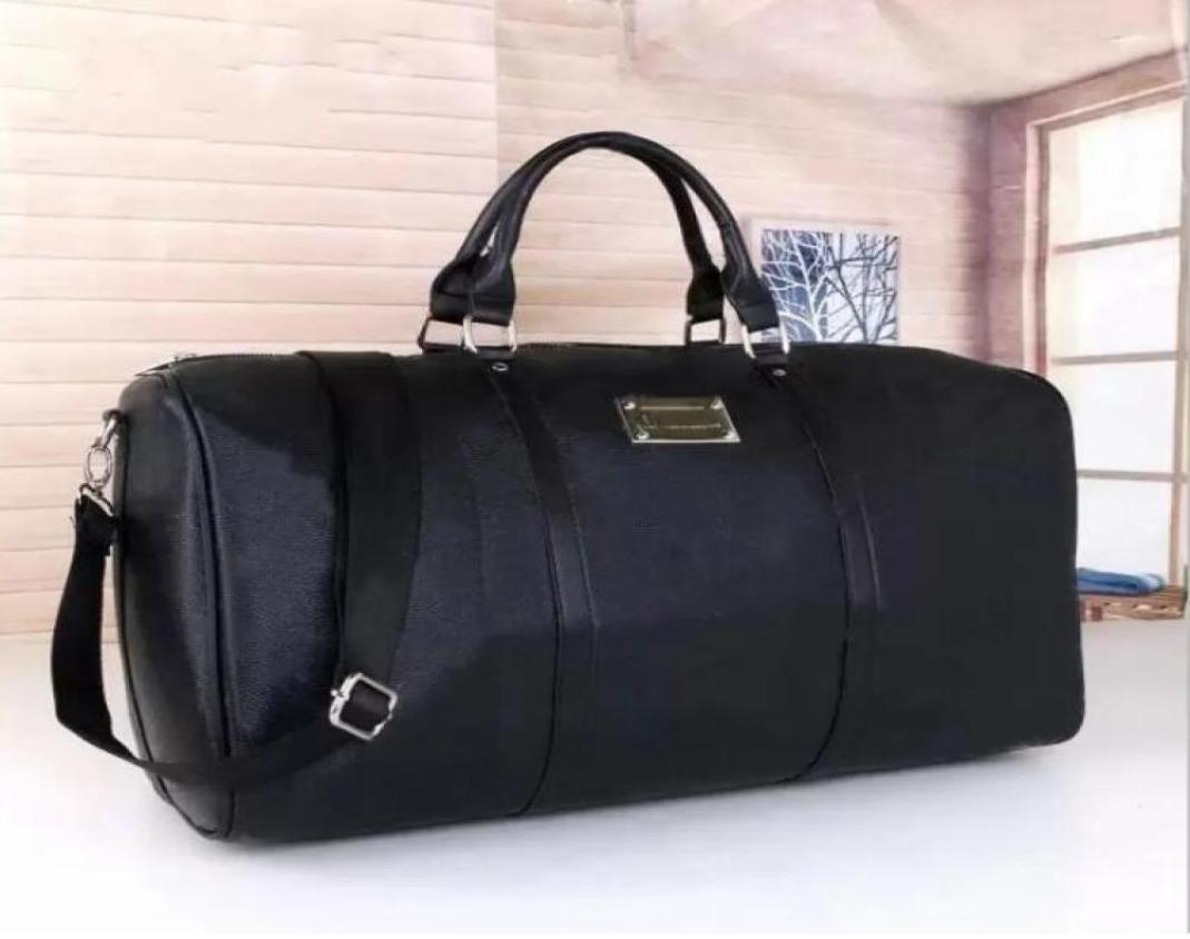 

overnight bag black brown plaid flower white designers Bags 55 25 30 handbag keepall Travels purse keep all geninue leather patter8639110, Sky blue