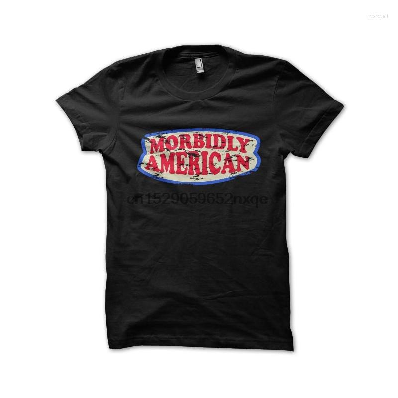 

Men' T Shirts Men Shirt American Black T-shirt Morbidly Tshirts Women, Men-darkpurple