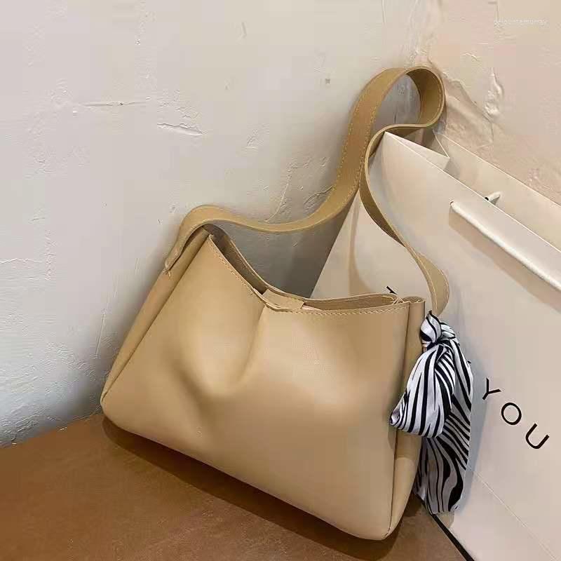 

Evening Bags Bucket Bag 2023 Trendy Big Western Fashion Underarm One Shoulder Bow Diagonal, Black
