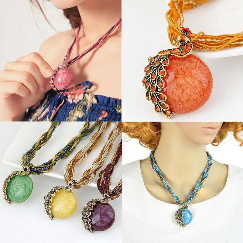 

Chains High Quality Design Creative Bohemian Style Accessories Tassel Pendant Fashion Pendants Retro Necklace