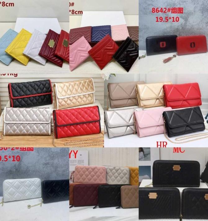 

Drop 1 Piece Quilted Zipper Wallet Handbag Purses for Women Lady Tassels Lanyard Zip Clutch Flip Hand Bags Credit Card 1931804, Champagne