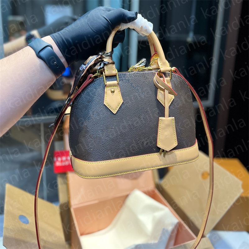 

Classic Shell Bag Damier Patent Leather Grid Handbags Shoulder Bags Women Canvas Crossbody Purse Evening Shopping Tote, Brown plaid