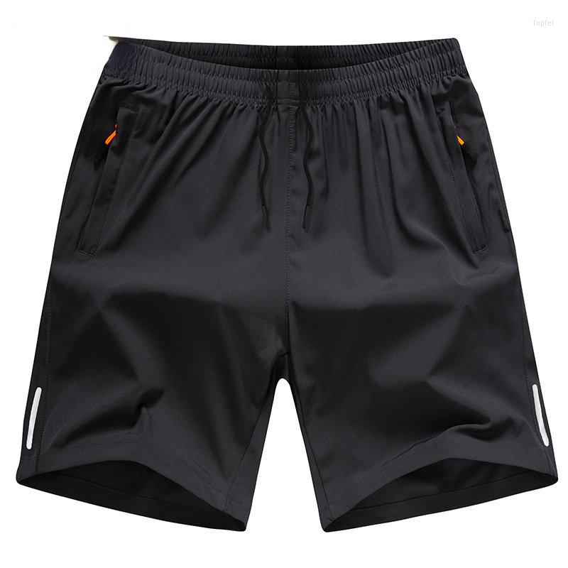 

Men's Shorts Summer Quick Dry Men 8XL Cool Comfortable Breathable Slim Fit Beach Fashion Sports Running Fitness Pants Bermudas, Black
