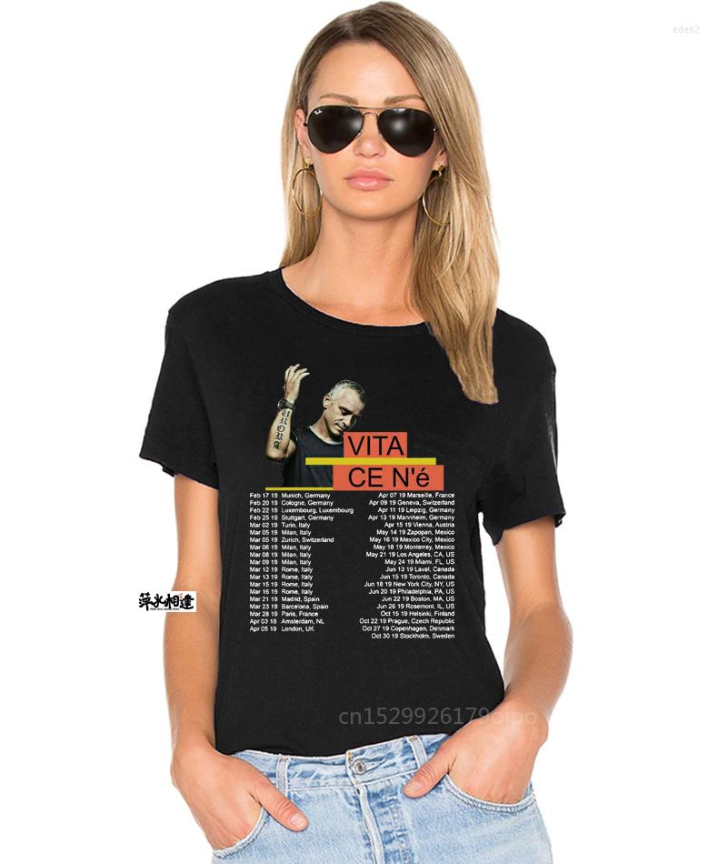 

Men's T Shirts Eros Ramazzotti Vita Ce Ne Tour Dates Europe 2023 T-SHIRT S-5XL, Gray(women)
