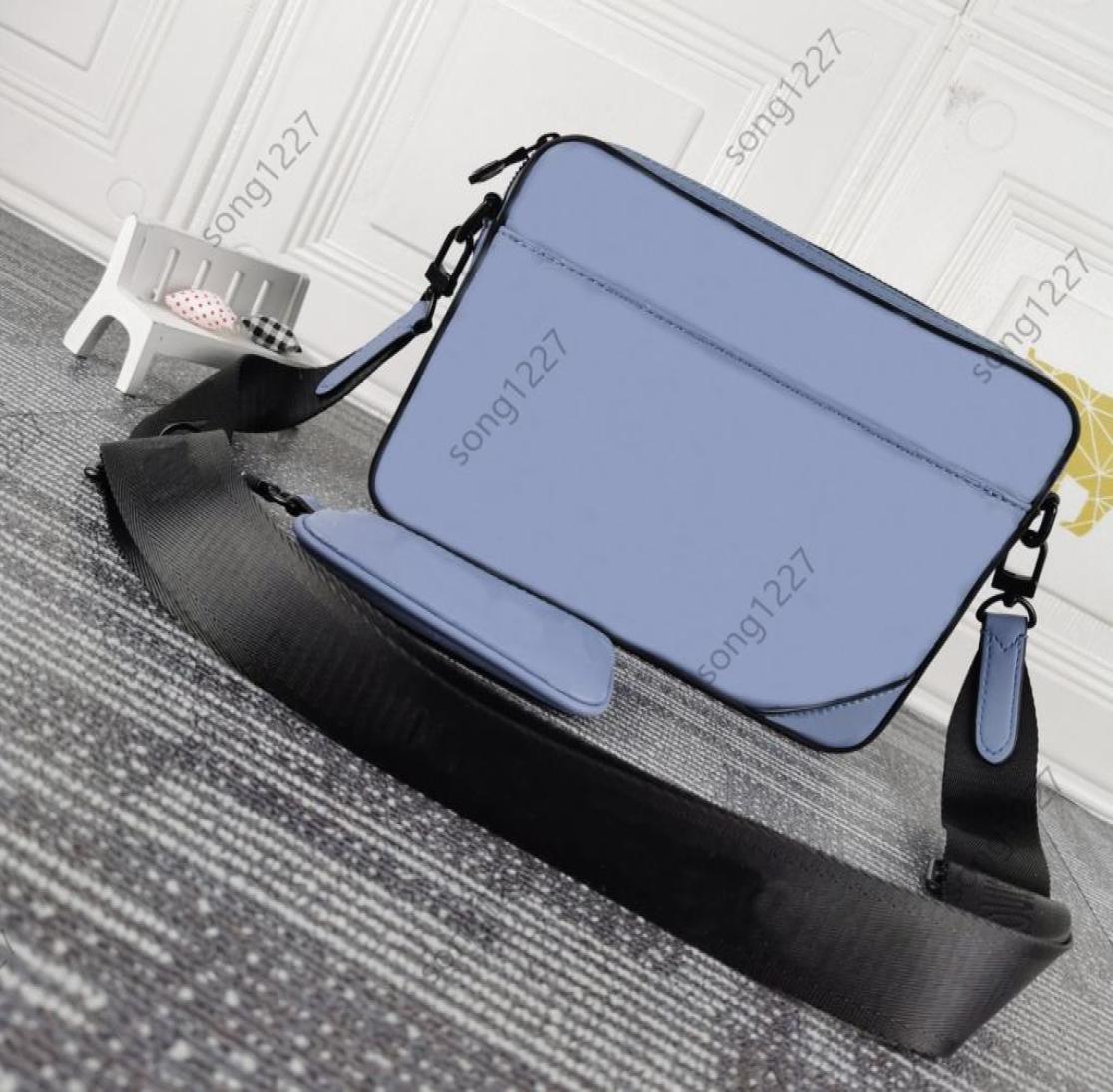 

Luxurys Designers Bag 2021Messenger Bags All leather embossed men039s two piece satche l cross style Satchel Soft cowhide pro3126911, Beige