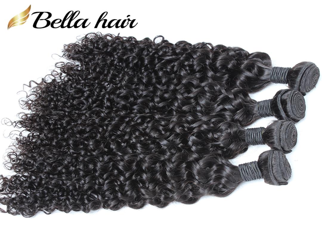 

Mongolian Hair Bundles Curly Weave Hair Weaves 3pcs 100 Virgin Human Hair Extensions Wefts 8quot30quotNatural Color Bellahai1816918, Natural color