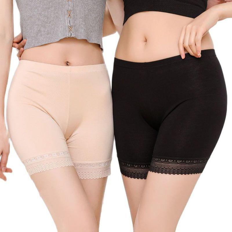 

Women's Panties Women's Safety Shorts Pants Under The Skirt Mid Waist Seamless Boxer Female Boyshorts Girls Underwear Summer 2023, Khaki