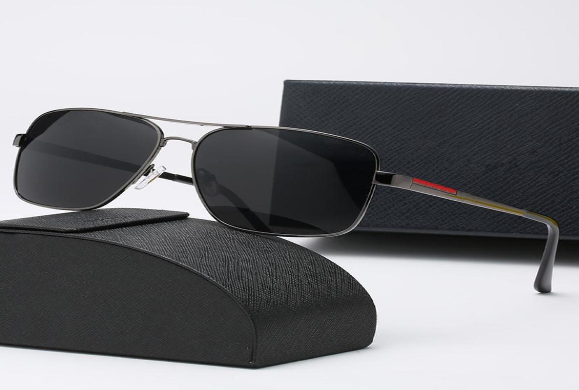 

Classic Metal Frame Men Sunglasses Uv Protection Driving Sun Glasses Vintage Fashion Eyewear With Box2285285