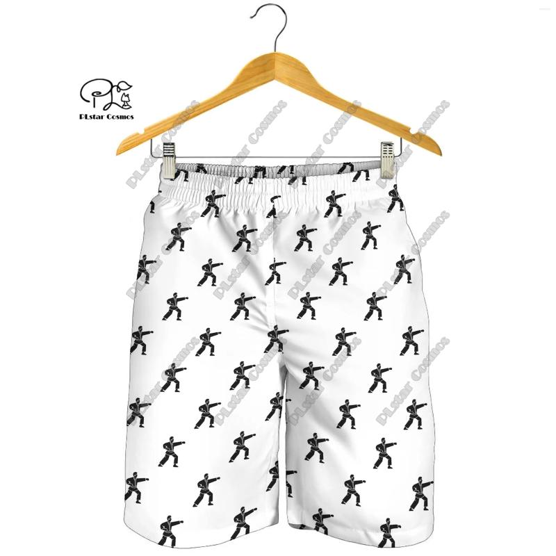 

Men' Shorts PLstar Cosmos Couple Outfit 3d Karate Uniform Pattern Men And Women Elastic Waist Summer Beach A1, Women shorts